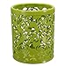 Hollow Rose Flower Pattern Cylinder Pen Pencil Pot Holder Container Organizer(Multi-Color to Choose From)