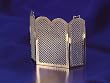 Dollhouse Miniature Brass Fireplace Screen