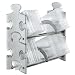 Hama CD-Rack "Puzzle" 60