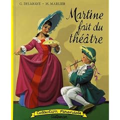 Martine fait du th��tre