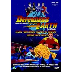 Defenders Of The Earth Vol 1 - Escape From Mongo, Creation Of Monitor,Demons In Hi [DVD] [2005]