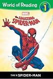 Spider-Man, Amazing (Classic): This is The Amazing Spider-Man Level 1 Reader (World of Reading)