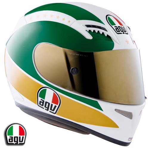 AGV T-2 Motorcycle Helmet Giacomo Agostini Replica 3X AGV SPA – ITALY 0351O1A0002012