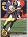 2009 Upper Deck #151 Santonio Holmes - Steelers (Football Cards)