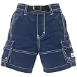 buckle nylon shorts