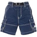 buckle nylon shorts