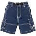 Apparel : buckle nylon shorts