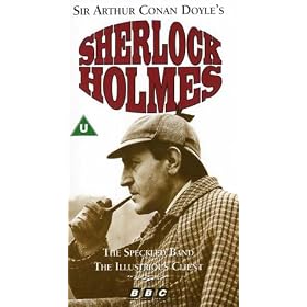Sherlock Holmes - Speckled Band/Illustrious Client [VHS] [1965]