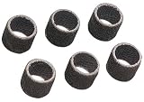 Tools & Hardware : Dremel 408 1/2' Sanding Band 60 Grit for use with 407 Drum 6 Bands per Pack