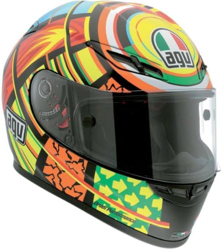 AGV GP-Tech Full Face Motorcycle Helmet Elements Large L
