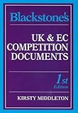 Blackstone's UK and EC competition documents