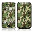 Woodland Camo Design Protector Skin Decal Sticker for Apple 3G iPhone / iPhone 3GS 3G S