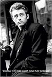 James Dean - Dream Classic Film Movie Kino Poster Bild