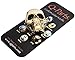 Q-Parts Jumbo Skull II guitar knob, Gold