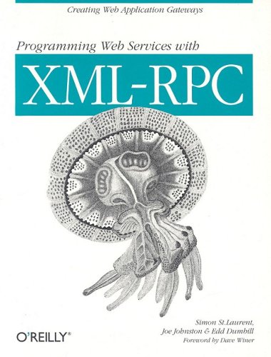 Cover image : Programming Web Services with XML-RPC (O'Reilly Internet Series)