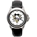 LogoArt Pittsburgh Penguins Men's Leather Rookie Watch