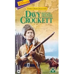 Davy Crockett - King Of The Wild Frontier (1955) (Disney) [VHS]