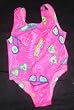 Girls 1 PC U Back Pink Sunglasses