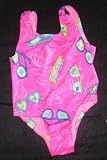 Girls 1 PC U Back Pink Sunglasses