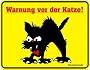 Katzen-Warnung