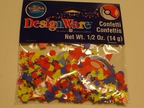 Pokemon Confetti Party Supply