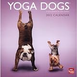 Yoga Dogs Wall Calendar 2012