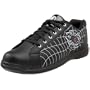 Etonic Men's Glo-Spider Sport Bowling,Black/White,10 M  US