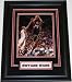 Dwyane Wade Autographed Miami Heat 8x10 Action Photo ~ Custom Framed