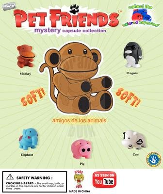 Genuine Pet Friends Collection - Complete Set of 5