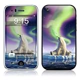 Arctic Kiss Design Protector Skin Decal Sticker for Apple 3G iPhone / iPhone 3GS 3G S