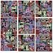 B Dazzle Victorian Homes Scramble Squares 9 Piece Puzzle