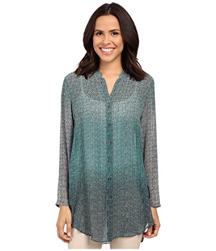 [ニックゾー] NIC+ZOE レディース Ombre Dots Tunic トップス [並行輸入品]