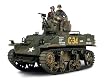 Unimax 432381004 - US M5A1 Stuart 1:32