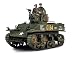 Unimax Forces of Valor 1:32 Scale U.S. M5A1 Stuart