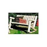Rustic Cedar - Indoor or Outdoor 6' Triple Rocker