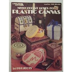 Needlepoint Boxes for Plastic Canvas Craft Book