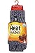 HEAT HOLDERS - Women's Thermal Converter Fingerless Cable Knit 2.3 Tog Gloves - One Size