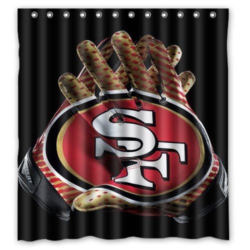 San Francisco 49ers Shower Curtains Price Compare
