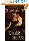 To Marry the Duke