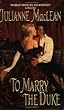 To Marry The Duke