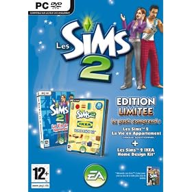 Les Sims 2 la vie en appartement et le kit Ikea