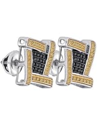 0.29CTW-DIA MICRO-PAVE EARRING