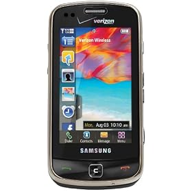 Samsung Rogue SCH-U960 Phone, Black (Verizon Wireless)
