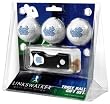 North Carolina Tar Heels - UNC 3 Golf Ball Gift Pack w/ Spring Action Tool - NCAA College Athletics