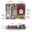 Pentium 4 3.2GHZ,SOCKET 478,INTEL 945GC,2XDDR2,U-ATX
