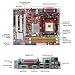 Pentium 4 3.2GHZ,SOCKET 478,INTEL 945GC,2XDDR2,U-ATX