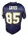 Autographed Antonio Gates San Diego Chargers EQT Jersey