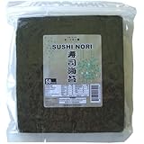 Sushi Nori Seaweed Sheets - 50 Sheets - Mikoshi Trading Hawaii