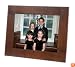 Smartparts SP15MW 15-Inch Digital Picture Frame with Walnut Frame