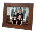 Smartparts SP15MW 15-Inch Digital Picture Frame with Walnut Frame